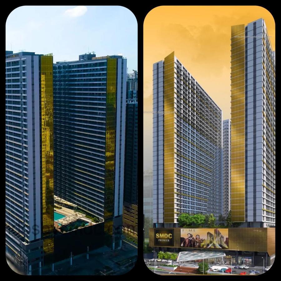 Penthouse Studio At Fame Residence 41St Floor, Shangrila-Megamall Манила Экстерьер фото