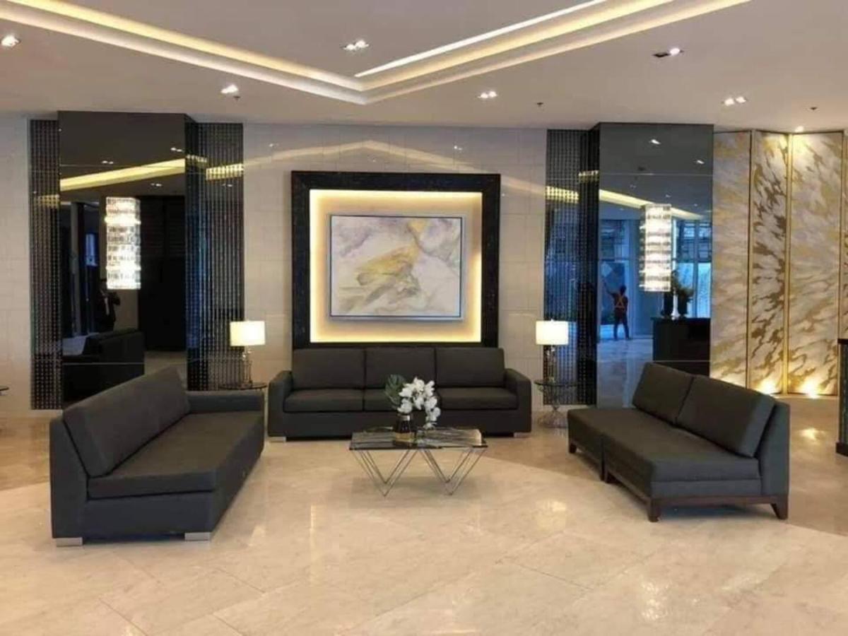 Penthouse Studio At Fame Residence 41St Floor, Shangrila-Megamall Манила Экстерьер фото