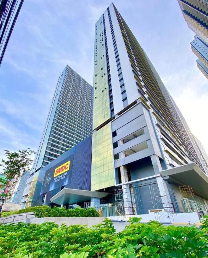 Penthouse Studio At Fame Residence 41St Floor, Shangrila-Megamall Манила Экстерьер фото