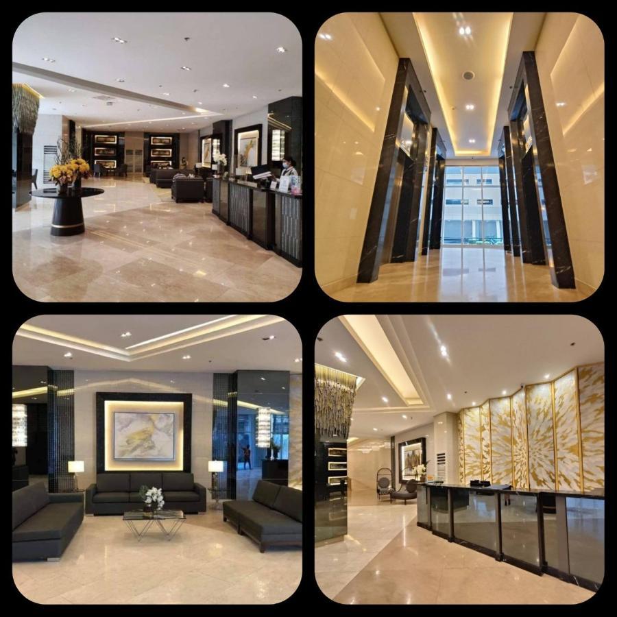 Penthouse Studio At Fame Residence 41St Floor, Shangrila-Megamall Манила Экстерьер фото
